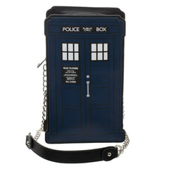 Bioworld Police Box Purse | Odin's Place