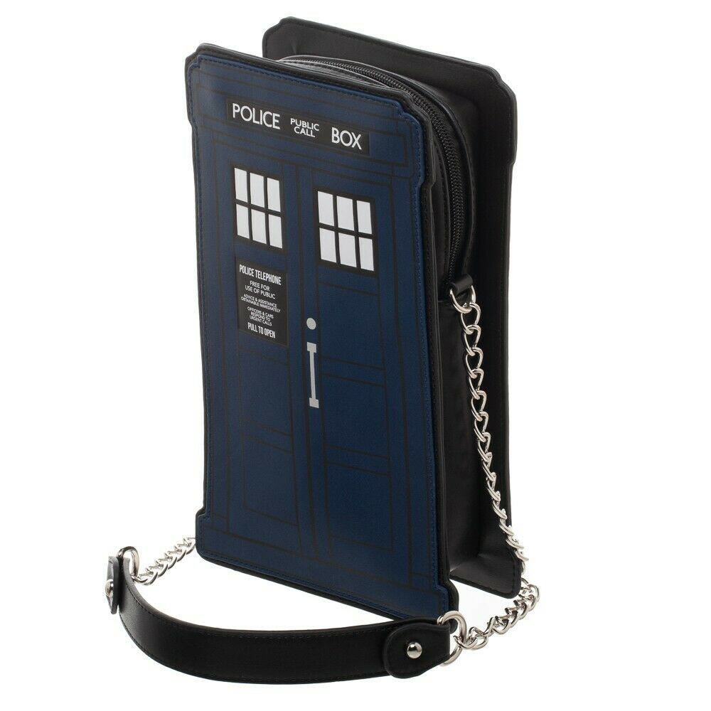 Bioworld Police Box Purse | Odin's Place