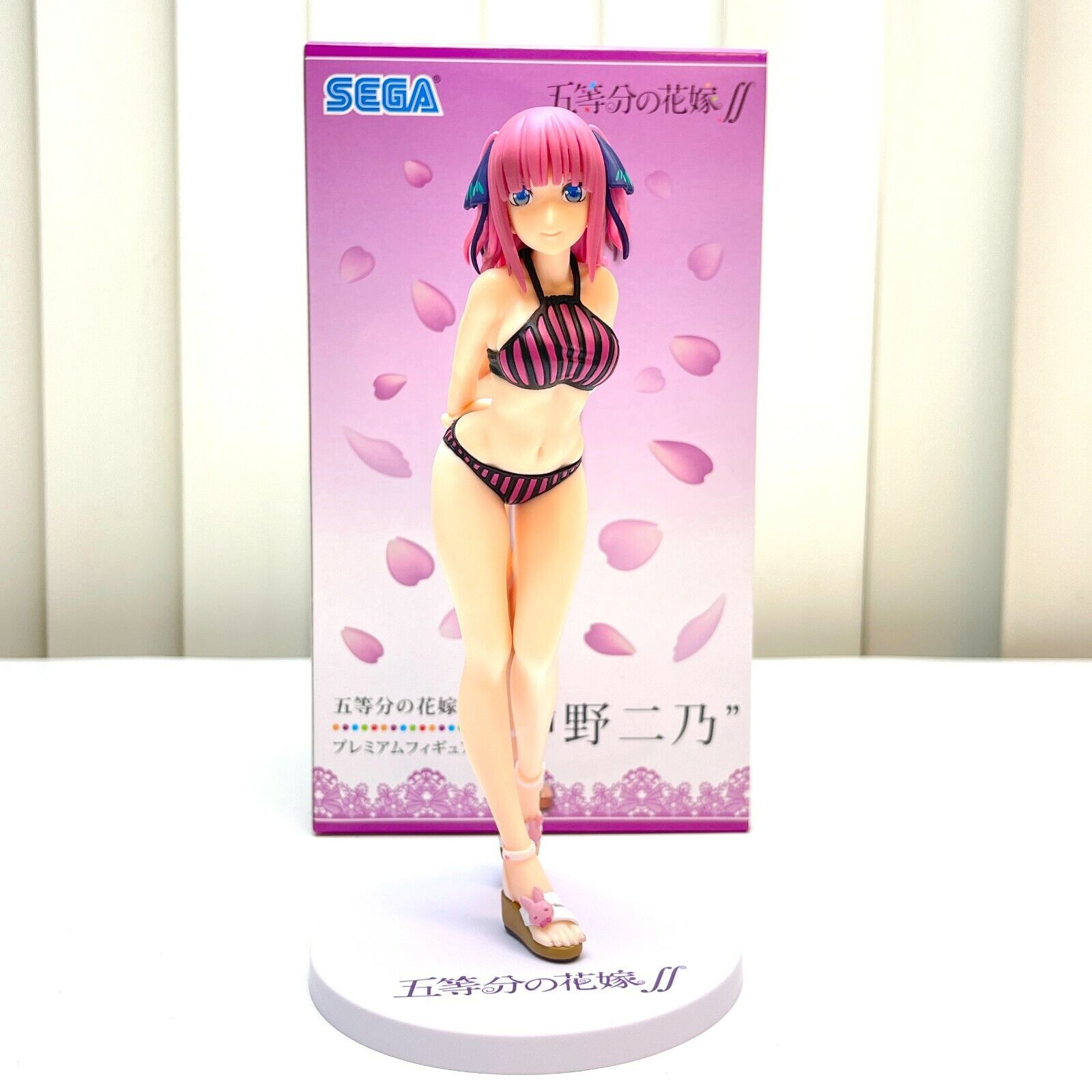 Quintessential Quintuplets 2 Nino Nakano Spm Figure Bathing Suit | Odin's Place