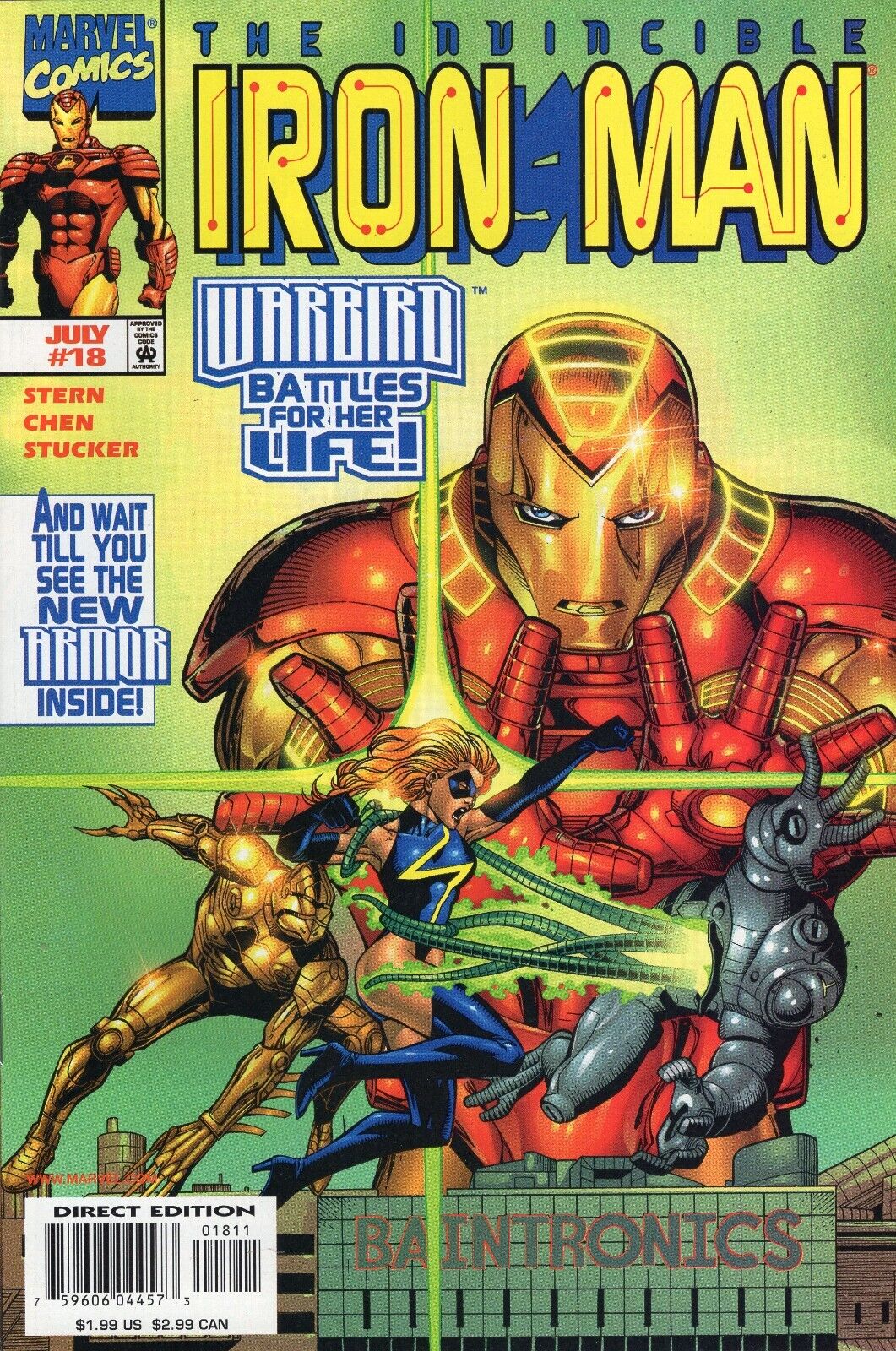 Invincible Iron Man #18 1999 | Odin's Place