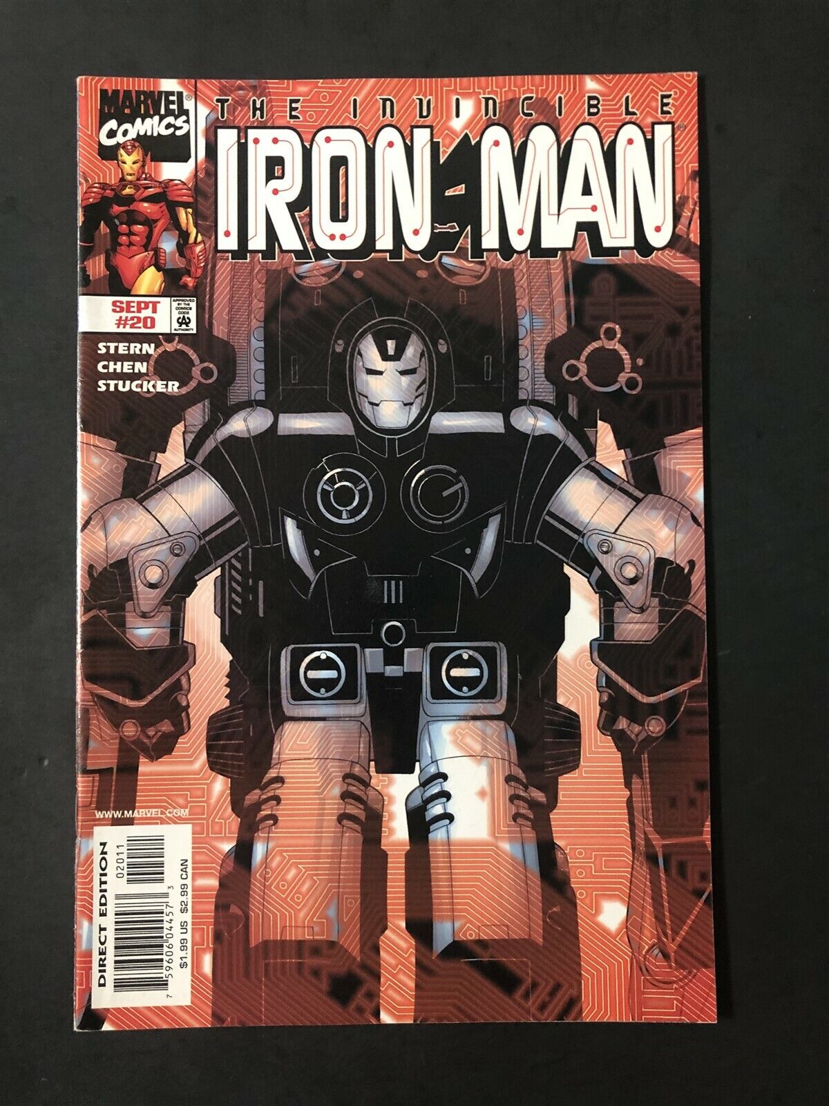 Invincible Iron Man #20 1999 | Odin's Place
