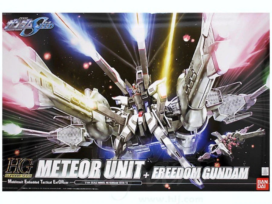 Bandai Gundam Meteor Unit + Freedom Gundam "Gundam Seed" | Odin's Place