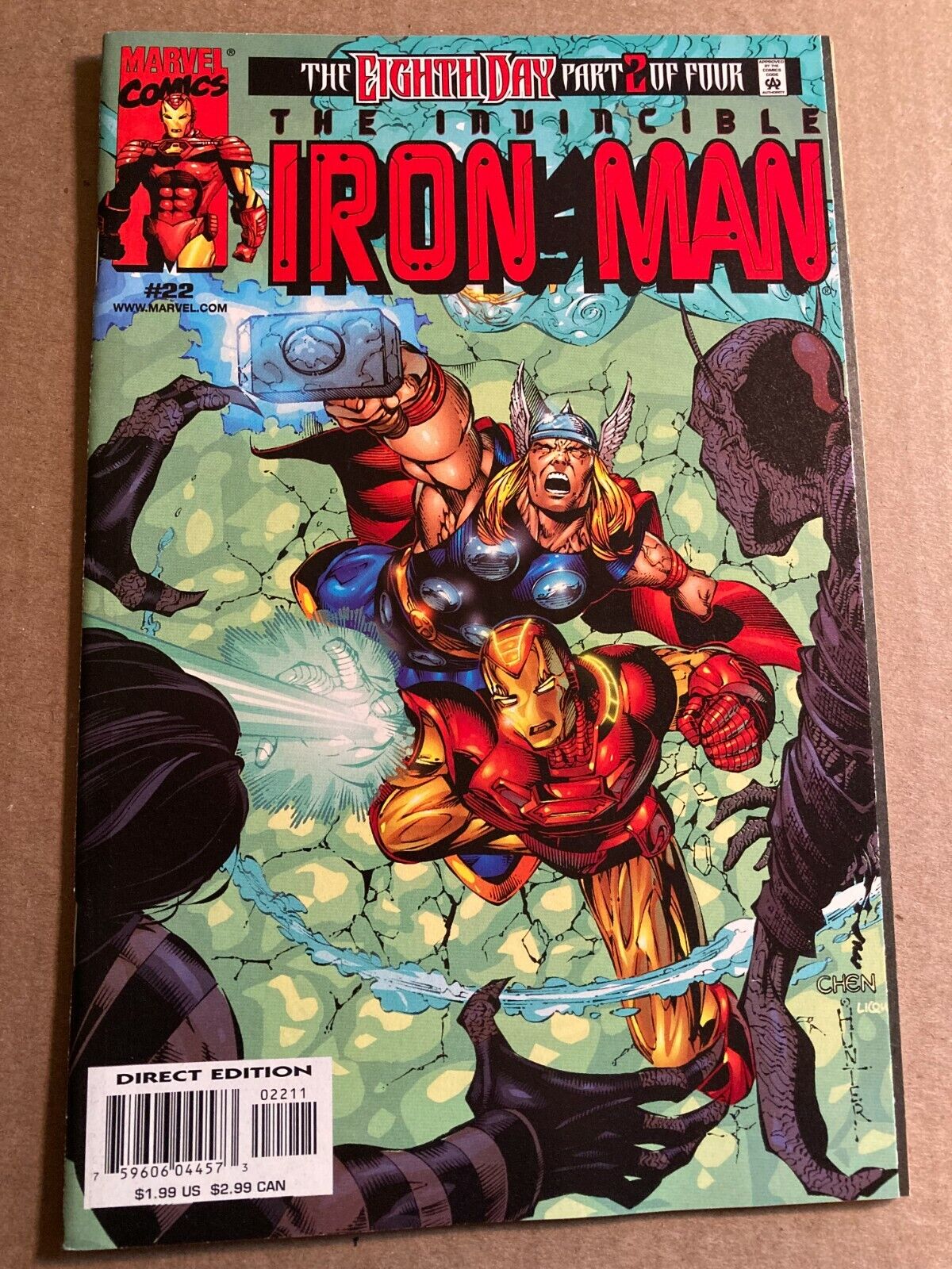 Invincible Iron Man #22 1999 | Odin's Place