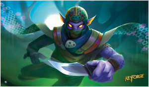 Keyforge Finishing Blow Playmat | Odin's Place