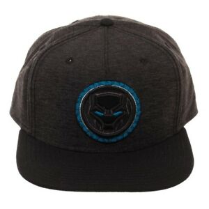 Black Panther Dark Gray Snapback | Odin's Place