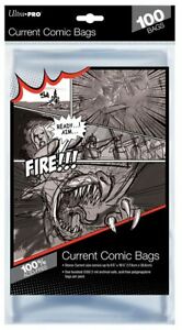 ULTRA PRO: CURRENT COMIC BAGS | Odin's Place