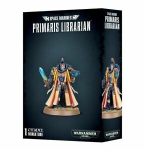Warhammer 40K: Space Marines Primaris Librarian | Odin's Place