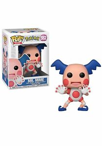 Funko Pop! Pokemon Mr. Mime | Odin's Place