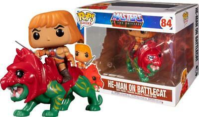 Funko Pop! Masters of the Universe He-Man on Battlecat | Odin's Place
