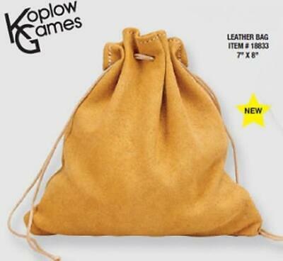 Koplow Leather Dice Bag 7x8 | Odin's Place