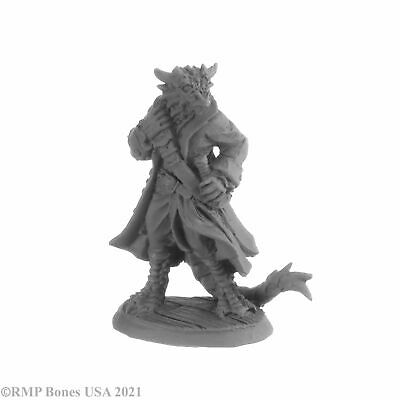 Reaper Bones: Dragonman Ranger, Captain Blackscale | Odin's Place