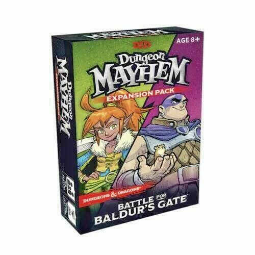 Dungeon Mayhem Battle for Baldur's Gate | Odin's Place