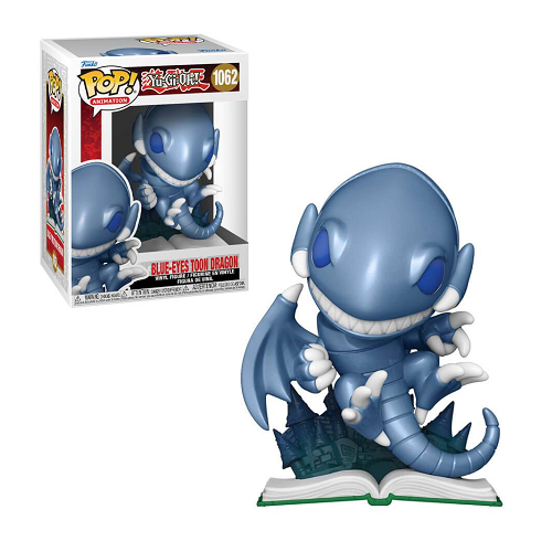 Funko Pop! Yu Gi Oh Blue-Eyes Toon Dragon | Odin's Place