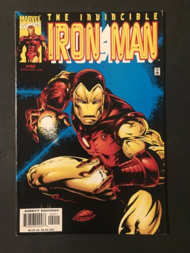 Invincible Iron Man #40: 2001 | Odin's Place
