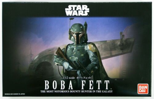 Bandai Boba Fett 1/12 Plastic Model Kit | Odin's Place