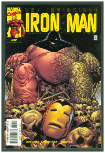 Invincible Iron Man #32: 2000 | Odin's Place