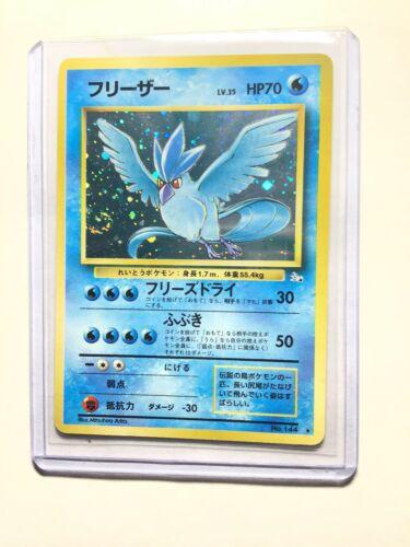 Japanese Articuno | Odin's Place