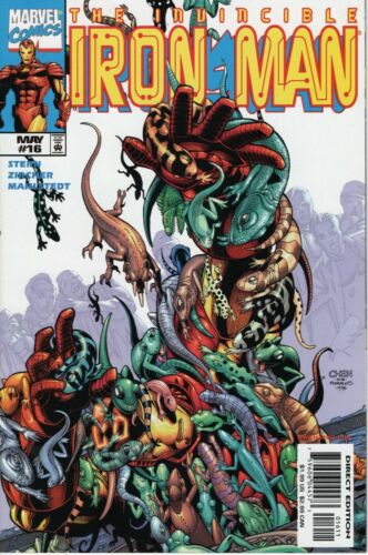Invincible Iron Man #16 1999 | Odin's Place