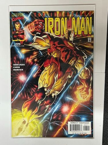 Invincible Iron Man #26 2000 | Odin's Place