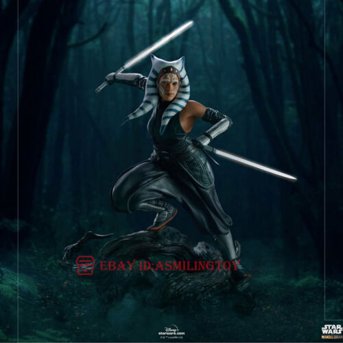 Star Wars Ahsoka Tano Art Scale 1/10 Statue | Odin's Place