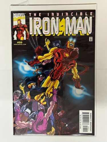 Invincible Iron Man #33: 2000 | Odin's Place