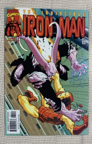 Invincible Iron Man #34: 2000 | Odin's Place
