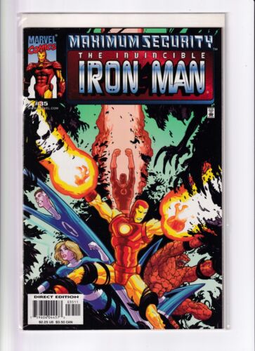 Invincible Iron Man #35: 2000 | Odin's Place