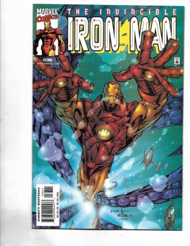 Invincible Iron Man #36: 2000 | Odin's Place