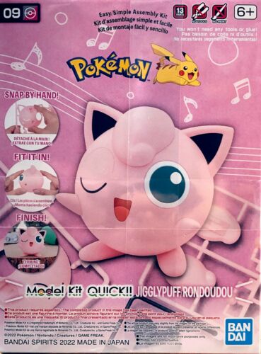 Bandai Pokemon Jigglypuff Model Kit | Odin's Place