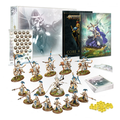 Warhammer Age of Sigmar: Lumineth Realm-Lords Starter Box | Odin's Place