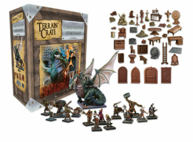 TerrainCrate GameMaster's Starter Set | Odin's Place