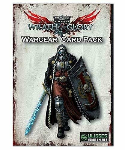 Warhammer 40k Wrath and Glory Roleplay: Wargear Card Pack | Odin's Place