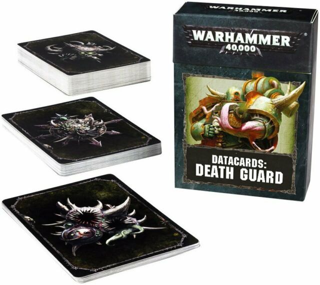 Warhammer 40K: Orks Data Cards | Odin's Place