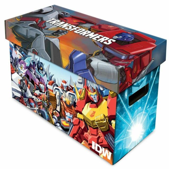 BCW Short Comic Box - Transformers | Odin's Place