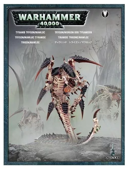 Warhammer 40K: Tyranids Trygon/Mawloc | Odin's Place