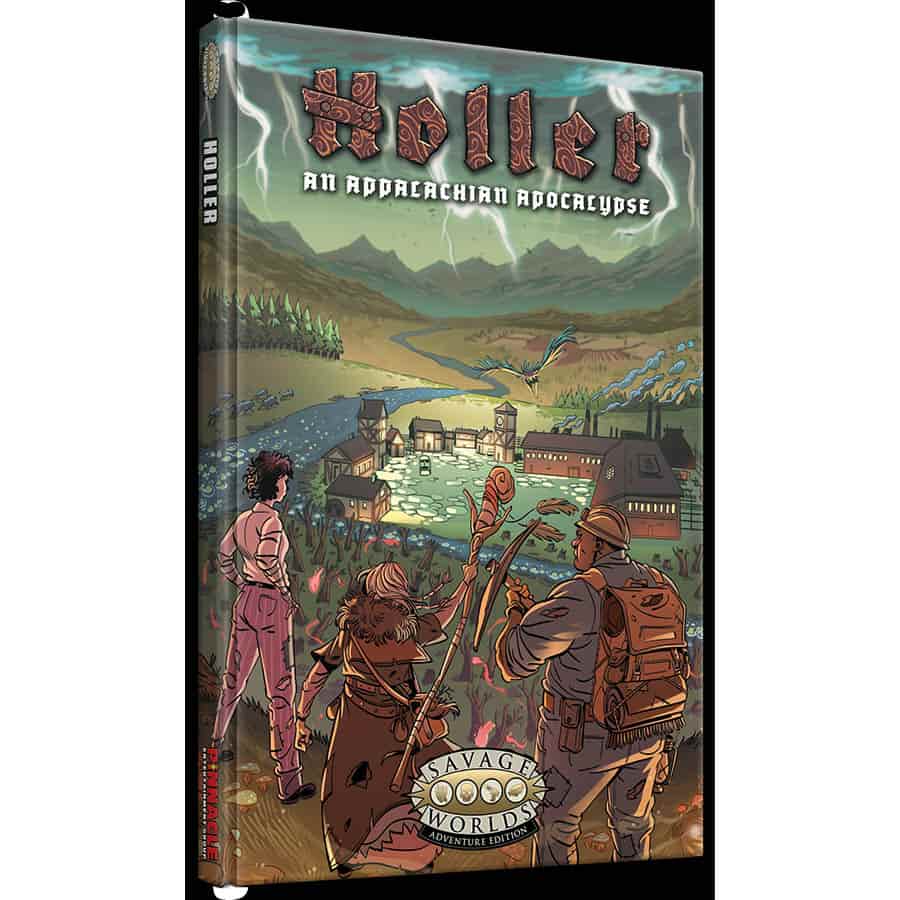 Holler RPG: An Appalachian Apocalypse: Core Book | Odin's Place