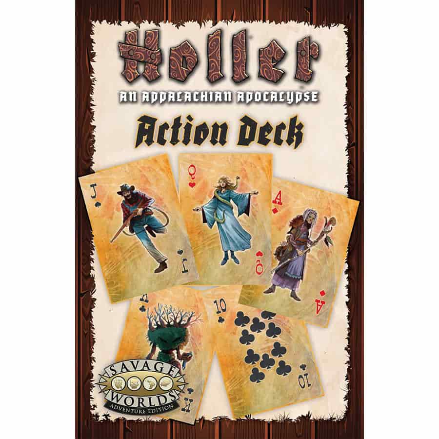 Holler RPG: An Appalachian Apocalypse: ACTION DECK | Odin's Place