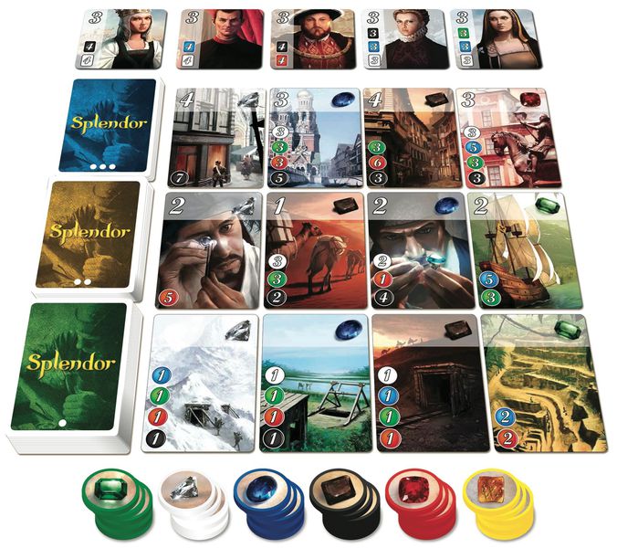 Splendor | Odin's Place