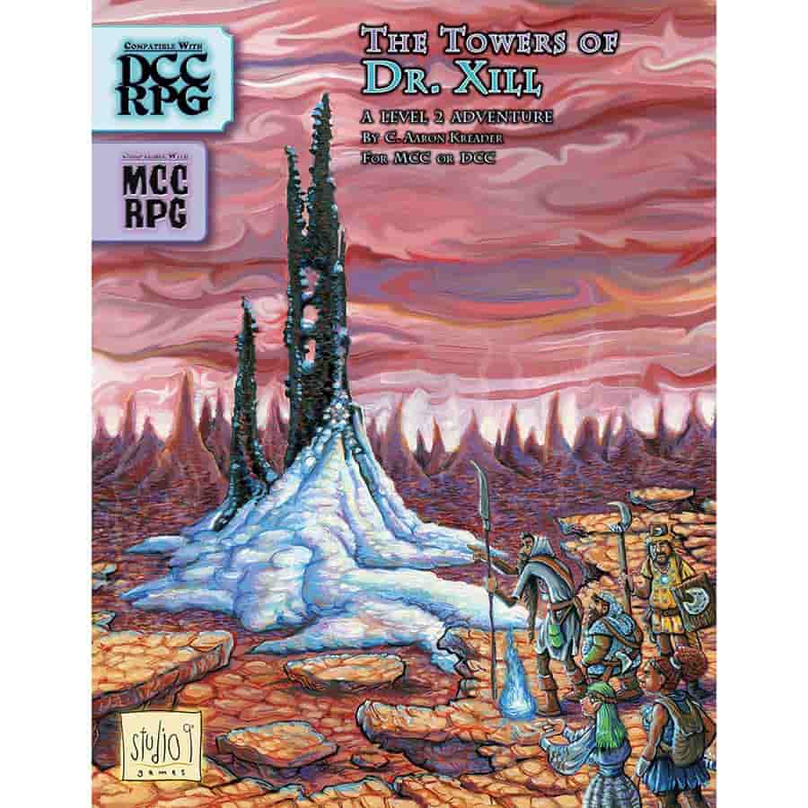 Dungeon Crawl Classics The Tower of Doctor Xill | Odin's Place