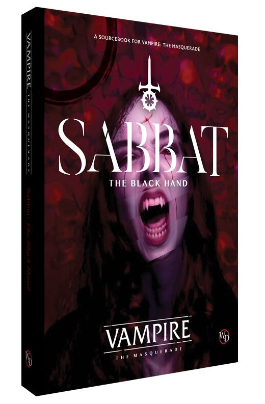 Vampire the Masquerade: Sabbat - The Black Hand Sourcebook | Odin's Place