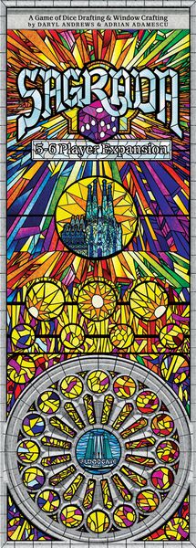 Sagrada 5 to 6 Player Expansion | Odin's Place