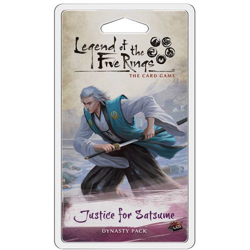Legend of the Five Rings: The Card Game – Justice for Satsume Expansion | Odin's Place