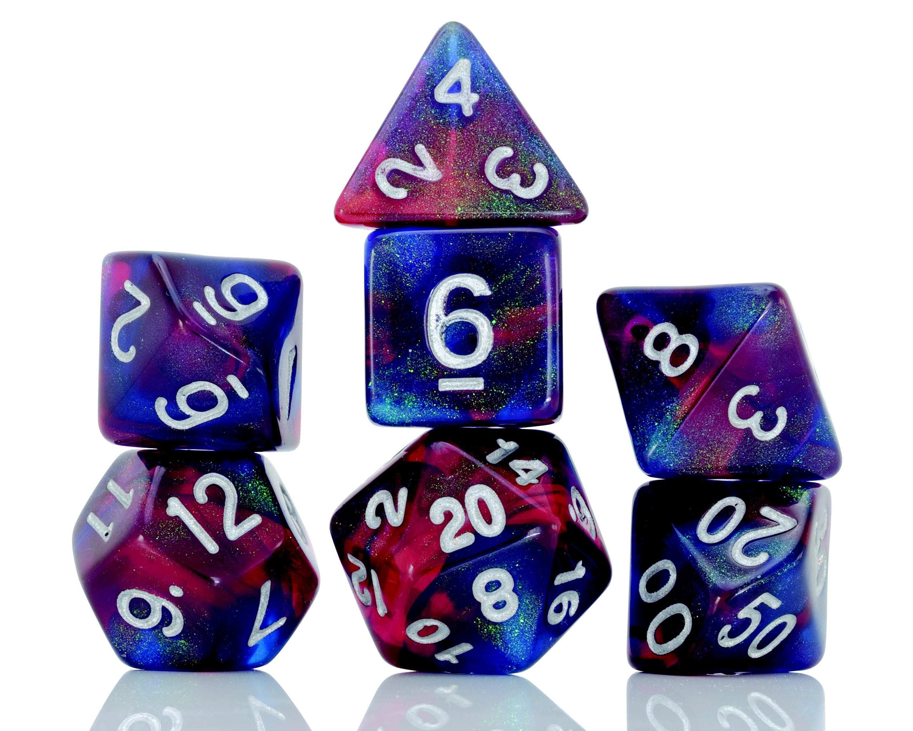 Sirius Dice Summer Berries Poly 7 Set | Odin's Place