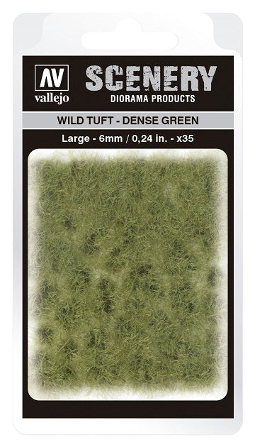 Vallejo Scenery: Wild Tuft - Dense Beige (6mm) | Odin's Place