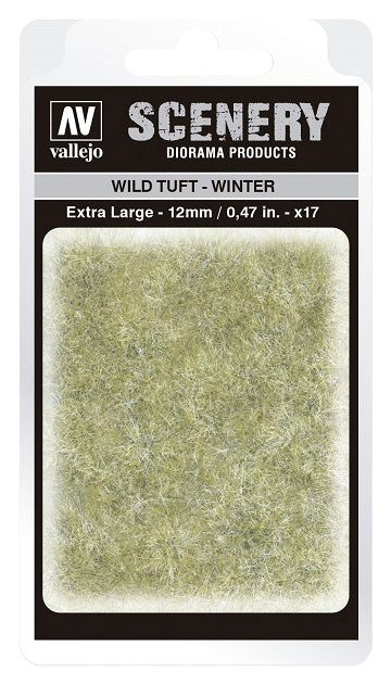 Vallejo Scenery: Wild Tuft - Winter (8mm) | Odin's Place