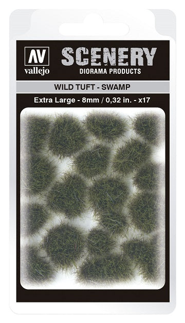 Vallejo Scenery: Wild Tuft - Swamp (8mm) | Odin's Place