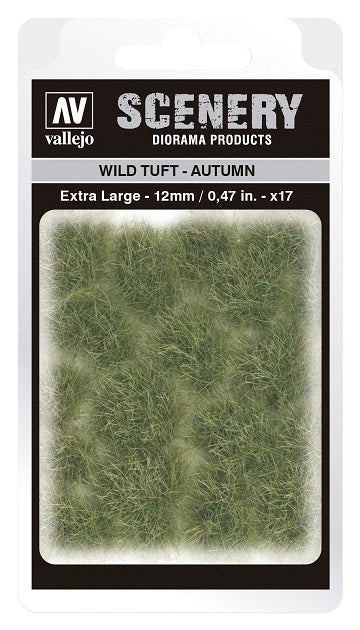 Vallejo Scenery: Wild Tuft - Autumn (8mm) | Odin's Place