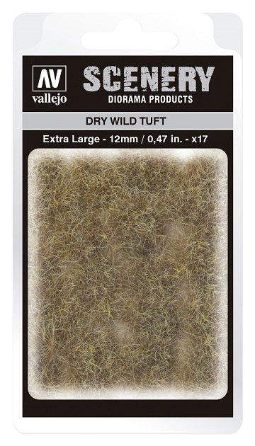 Vallejo Scenery: Wild Tuft - Dry (8mm) | Odin's Place