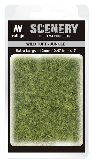 Vallejo Scenery: Wild Tuft - Jungle (8mm) | Odin's Place