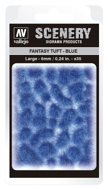 Vallejo Scenery: Fantasy Tuft - Blue (6mm) | Odin's Place